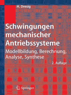 cover image of Schwingungen mechanischer Antriebssysteme